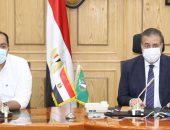 محافظ المنوفية يتابع مستجدات كورونا ويؤكد الدعم الكامل للقطاع الطبى