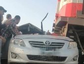 السكة الحديد: حادث تصادم السنبلاوين سببه عبور سيارة من مكان غير معد للسير