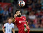 محمد صلاح يصنع هدفا بالكعب في تعادل ليفربول مع هيرتا برلين 2-2 بالشوط الأول