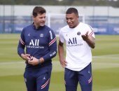 بوتشيتينو: مبابي لم يخبرني برغبته في الرحيل عن باريس سان جيرمان