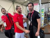 طوكيو 2020..المنتخب الأوليمبى يلتقى فراعنة اليد فى القرية الأولمبية "صور"