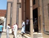 افتتاح مسجد الزهيرى بتكلفة مليون و235 ألف جنيه بالجهود الذاتية.. صور
