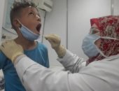 حياة كريمة.. تقديم الخدمات الطبية لـ 3036 مواطنا بالمنيا وبنى سويف.. صور