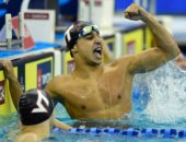 يوسف رمضان يحتل المركز الرابع فى منافسات 100م فراشة ببطولة العالم للسباحة