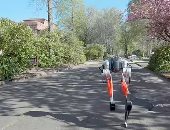 أول روبوت رياضى يجرى مسافة 5 كيلومترات خلال 53 دقيقة (صور وفيديو)