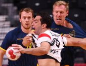 طوكيو 2020.. مصر تتقدم على السويد 20/16 بعد مرور 45 دقيقة