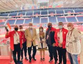 الأولمبية تهنئ فراعنة اليد بعد التأهل لربع نهائي أولمبياد طوكيو 2020