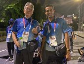 "أحمد" يشارك "صحافة المواطن" بصوره للتطوع في الأولمبياد بطوكيو