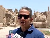 وزير السياحة يكشف تفاصيل احتفالات طريق الكباش المنتظرة نهاية العام.. فيديو