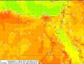 صور الأقمار الصناعية تشير لارتفاع كبير بدرجات الحرارة الأسبوع الجارى