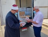 محافظ بورسعيد: توزيع 2 طن من لحوم صكوك الأضاحى على الأسر الأكثر احتياجا