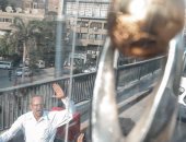 جمهور الأهلى يتفاعل مع كأس أفريقيا العاشرة فى شوارع القاهرة.. صور