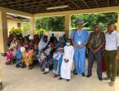 قافلة جامعة أسوان تجرى 49 عملية جراحية لمواطنين بدولة تنزانيا