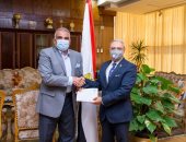 "محمد حسين" قائما بأعمال نائب رئيس جامعة طنطا لشئون التعليم والطلاب