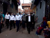 رئيس الوزراء يتفقد مشروعات مبادرة "حياة كريمة" بقرى مركز الشهداء بالمنوفية 