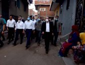 رئيس الوزراء يتفقد مشروعات "حياة كريمة" بقرية دراجيل بمركز الشهداء بالمنوفية.. يزور مجمع الخدمات والمنازل المستهدفة ضمن مبادرة "سكن كريم".. ويدير حوارًا مع الأهالى للتعرف على احتياجاتهم وأوضاعهم المعيشية