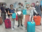 "تنشيط السياحة" تستقبل ركاب أولى رحلات الطيران العارض من فرنسا للأقصر 