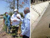 "ليل ونهار حياة كريمة مبتقفش".. الرى: تبطين 2154 كيلو متر ترع بمصر.. اعتماد 1.7 مليار جنيه لتبطين 53 ترعة بقرى كفرالشيخ.. سوهاج تواصل التبطين بـ583 مليون و439 ألف جنيه.. و17 مشروعا لتأهيل الترع بأبو قرقاص.. صور