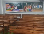 إغلاق وتشميع مركز للدروس الخصوصية بحى المناخ فى بورسعيد.. صور