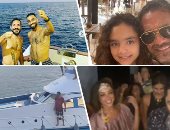 إنستجرام النجوم xأسبوع.. بسمة بوسيل تفاجئ تامر حسنى بالاحتفال بنجاح فيلمه "مش أنا" وأغنيته "صعبة".. جمهور الأهلى يحتفل بموسيمانى على شواطئ السويس.. معلول والسولية فى رحلة صيد.. ورنا رئيس تتألق فى زفاف شقيقتها