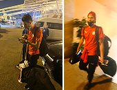 المنتخب الأولمبي يصل مطار القاهرة بعد المشاركة في أولمبياد طوكيو.. صور