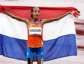 طوكيو 2020.. الهولندية سيفان حسن تحصد ذهبية سباقات الـ5 آلاف متر