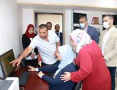 تبادل خبرات بين محافظتى كفر الشيخ والغربية فى مجالات رصف الطرق وأملاك الدولة