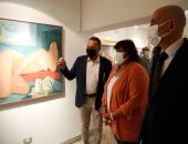 الأعمال المشاركة فى المعرض العام فى دورته الـ42.. صور