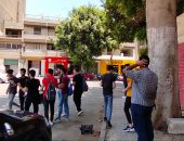 غياب 148 طالبا عن امتحانات التفاضل والجيولوجيا للثانوية العامة فى بنى سويف