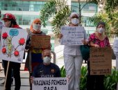 احتجاجات أمام نقابة التمريض بفنزويلا بسبب ممرضة محتجزة.. اعرف التفاصيل