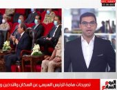 تصريحات هامة للرئيس السيسى عن الزيادة السكانية والتدخين وصحة الطفل.. فيديو