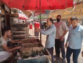 حملة لإزالة الاشغالات والتوك توك بالشوارع الرئيسية بمنية النصر بالدقهلية.. صور