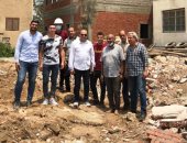 وكيل "بيطرى الشرقية" يتفقد تنفيذ مشروعات خدمية بالحسينية ضمن "حياة كريمة".. صور