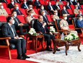 الرئيس السيسى :"عاوزين ننظم حياتنا كويس.. وعاوزين نطلع منتج محترم ونحترم آدمية الناس"