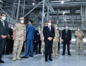 الرئيس السيسى: نسعى لتوفير 8 مليارات جنيه للتغذية المدرسية.. لازم نغذى ولادنا