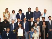 وزيرة الثقافة تكرم صناع فيلم ريش الفائز بجائزة أسبوع النقاد بمهرجان كان السينمائى