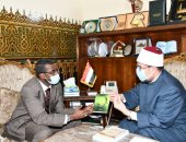 وزير الأوقاف ونظيره السودانى يعلنان برنامجا مشتركا للدعوة والتدريب.. صور