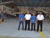 "مصر للطيران" للصيانة تحقق إنجازا جديدا فى تعديل طائرة الخطوط العراقية