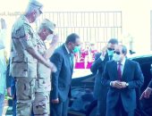 بث مباشر.. الرئيس السيسى يفتتح عددا من المشروعات التنموية بالمنوفية