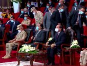 بدء فعاليات افتتاح المدينة الصناعية سايلو فودز بحضور الرئيس السيسى