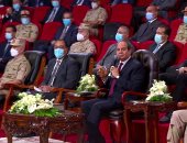 الرئيس السيسى: نستهدف الوصول إلى منتج غذائى متكامل يحقق التوازن فى الأسعار