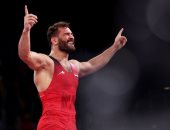 اوليمبياد طوكيو ..  محمد متولي يخسر من بطل المجر في المصارعة