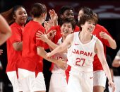 سيدات اليابان يفجرن المفاجأة ويتأهلن لنصف نهائي السلة في طوكيو 2020