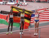 طوكيو 2020.. الأوغندية بيروث تشيموتاي تفوز بذهبية سباق ثلاثة آلاف متر موانع