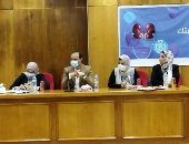 مدير هيئة الرعاية الصحية ببورسعيد يعقد مؤتمرا لحل مشكلات المواطنين