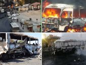إعلام سورى: 3 قتلى جراء الغارات الإسرائيلية على موقع عسكرى بطرطوس