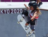 الطفلة المعجزة سكاي براون تتجاوز تهشم الجمجمة وتصبح أصغر بطلة بريطانية في الأولمبياد"صور"