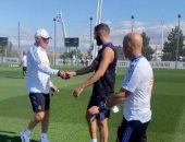 ريال مديد يعلن عودة بنزيما للتدريبات بعد تعافيه من فيروس كورونا