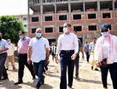 محافظ الغربية يتابع الأعمال بقريتى نهطاى وشرشابة ضمن مبادرة "حياة كريمة" 