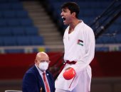 أولمبياد طوكيو.. الأردنى عبد الرحمن المصاطفة أول عربي يفوز ببرونزية الكاراتيه 